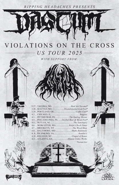 Vastum announce rare tour with Goetia