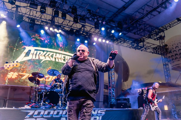 Photo Gallery: Udo Dirkschneider live on 70000 tons of metal festival cruise