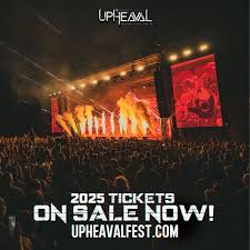 Falling In Reverse, Wage War, Vended, Etc. Announced For 2025 ‘Upheaval Festival’