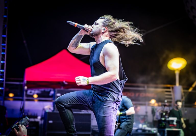 Photo Gallery: DECAPITATED live on 70000 tons of metal