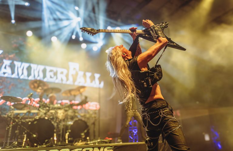 Photo Gallery: HAMMERFALL live on 70000 tons of metal cruise