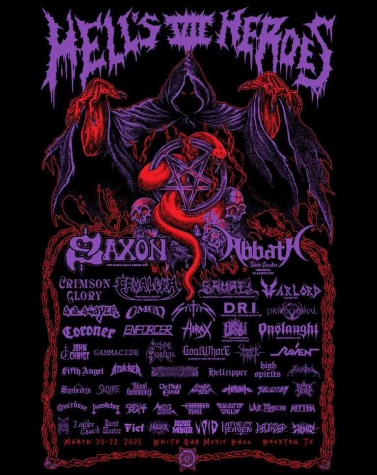 Hell’s Heroes Festival Announce Individual Day Lineups