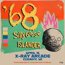 ’68 Announces North American Tour With SILLY GOOSE & ISLANDER