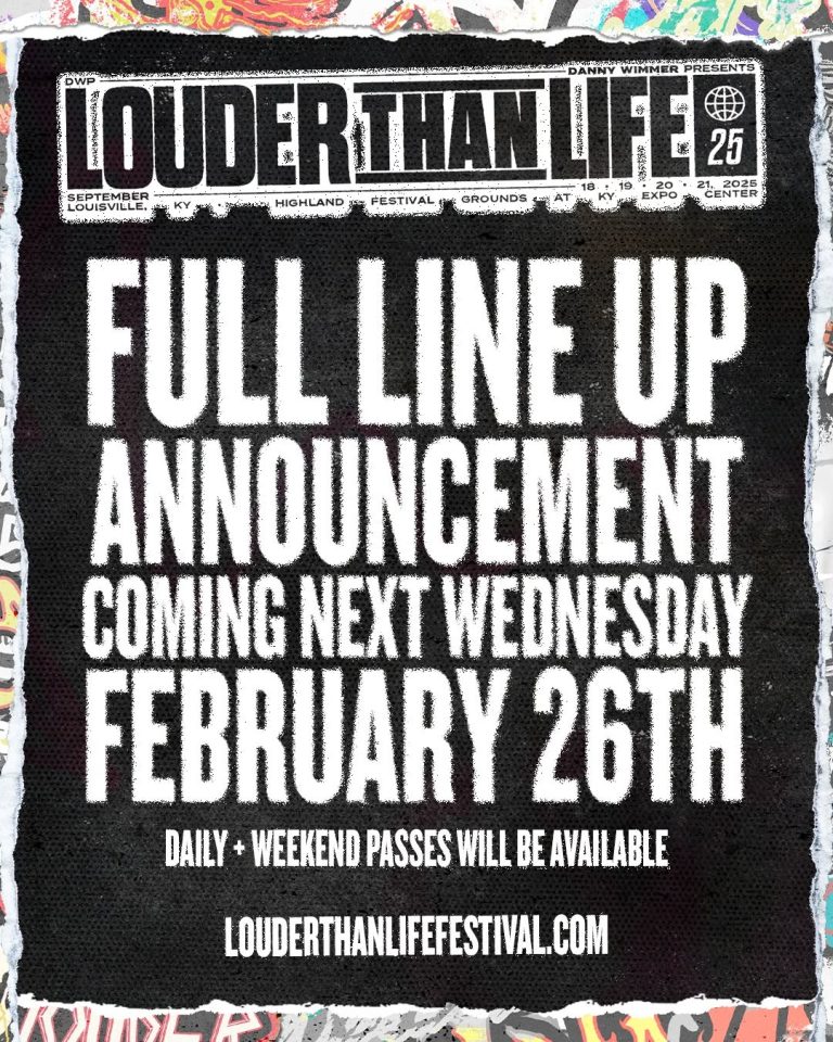 Carcass, Attack Attack, Fear Factory and more added to Louder Than Life 2025