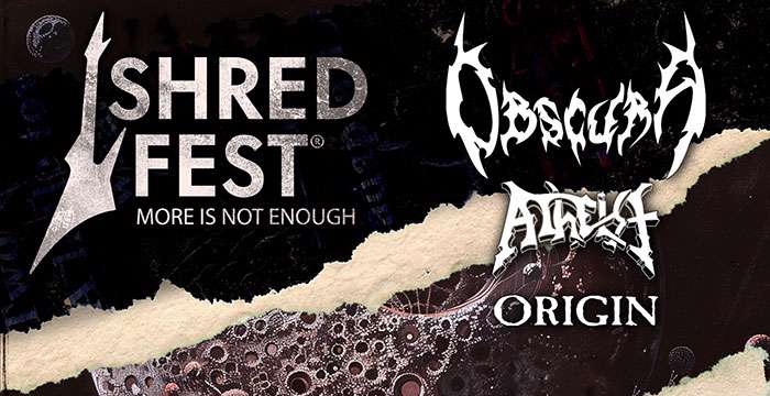 Obscura add four more dates to the upcoming ‘Shred Fest’ North American Tour