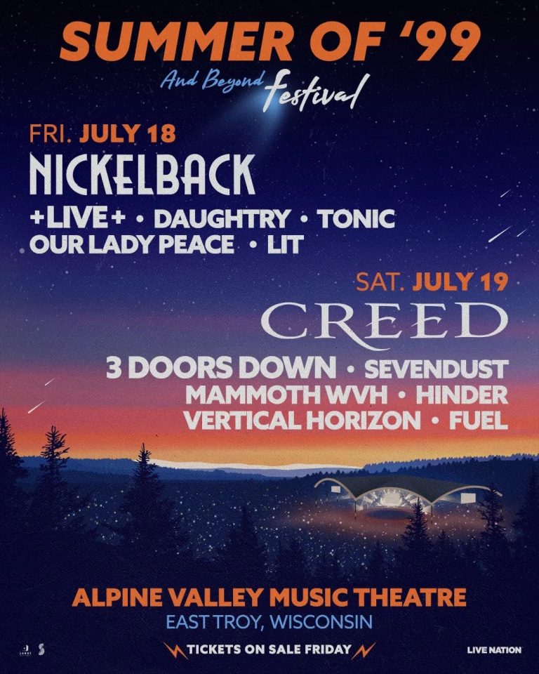 CREED’s ‘Summer of ’99’ Festival Is Coming — And Scott Stapp Finally Reveals Why He Can’t Let Go of That Year
