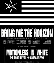 BRING ME THE HORIZON Announces Fall 2025 U.S. Tour With MOTIONLESS IN WHITE And THE PLOT IN YOU