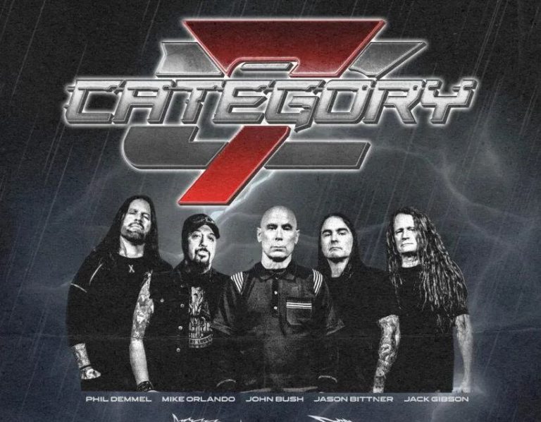 CATEGORY 7 Announce First Ever South American Tour Dates