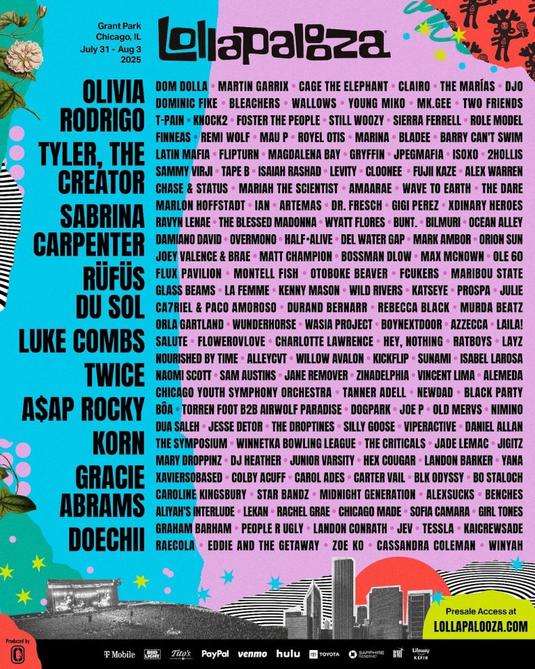 KORN Accidentally Signs Up for Lollapalooza, Thought It Was a Restaurant Menu