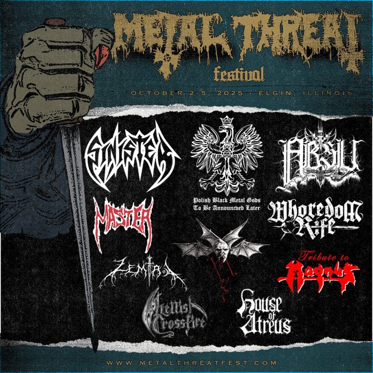 Metal Threat fest 2025 full line-up announced
