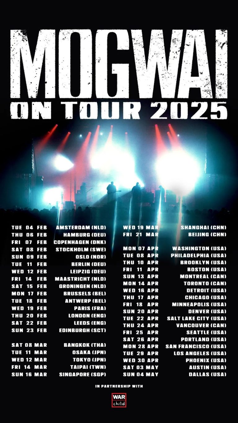 Mogwai announce ‘If The Stars Had A Sound’ documentary, will see release in select theaters