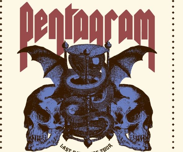 Pentagram Set Dates For Spring U.S. Tour