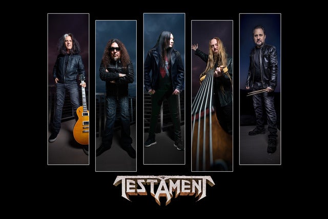TESTAMENT Announces Intimate US Dates Celebrating 1989’s Practice What You Preach