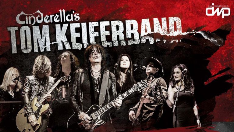 TOM KEIFER And L.A. GUNS To Team Up For Summer/Fall 2025 U.S. Tour