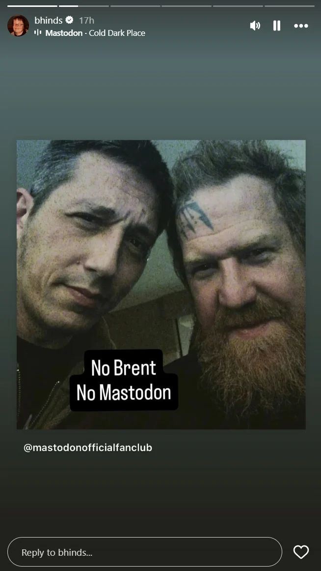 Mastodon Look To Have Recruited A Popular Metal YouTuber To Fill-In After Parting Ways With Brent Hinds