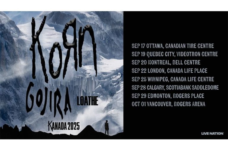 KORN, GOJIRA & LOATHE Announce Canadian Tour
