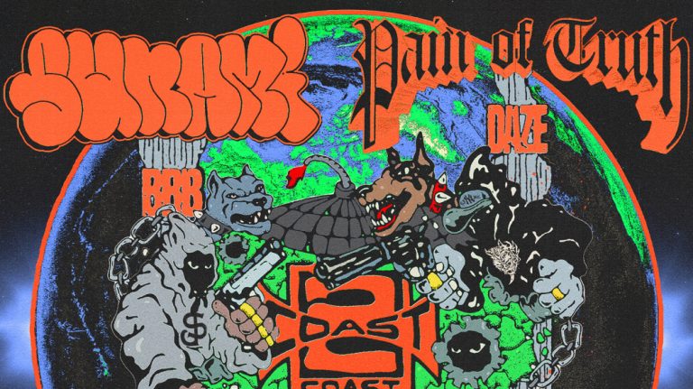 Pain Of Truth & Sunami Launch New Split Release “Coast To Coast”, Announce Co-Headlining Tour (Updated)