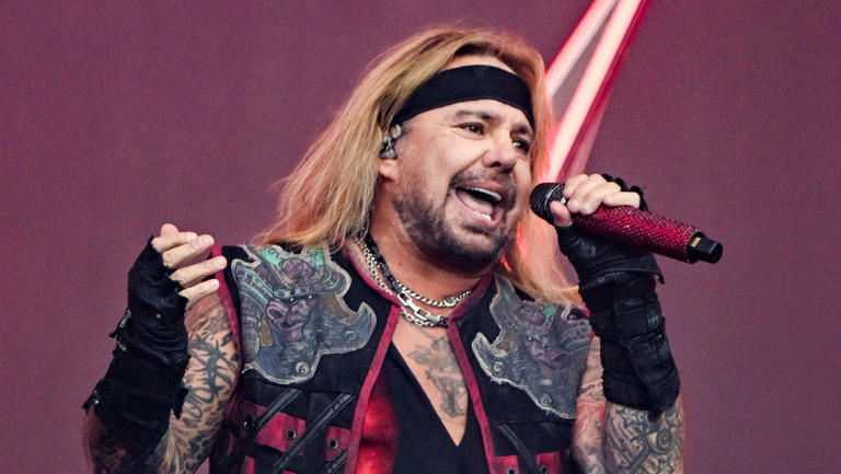 Mötley Crüe Postpones Vegas Residency as Vince Neil Announces Gender Transition: “You All Said I Look Womanly Anyway!”