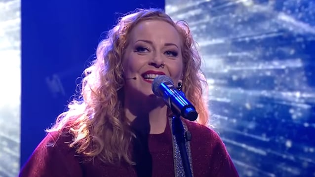 ANNEKE VAN GIERSBERGEN Says There Are No Plans ‘Yet’ For Full Tour With THE GATHERING