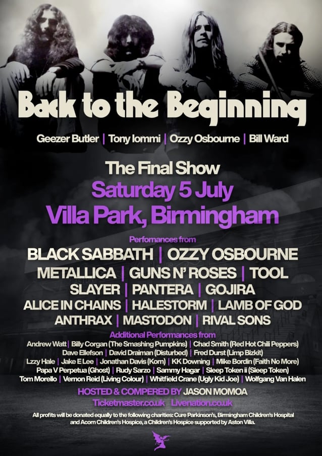 ANTHRAX Members Comment On Participation In BLACK SABBATH’s Final Concert: ‘It’s An Honor’