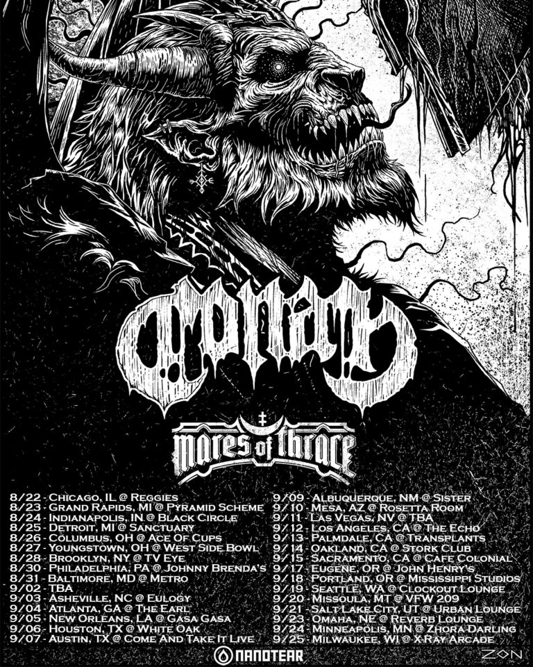 Conan Announce US Headline Touring Run