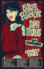 FASTER PUSSYCAT Announces Huge U.S. Tour