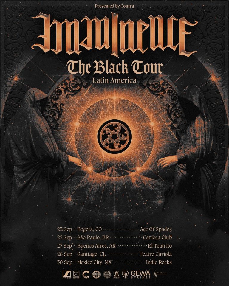 Imminence Announce Latin American Tour