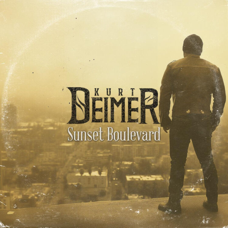 KURT DEIMER Releases New Single And Lyric Video “Sunset Boulevard”; North American Tour Supporting BUCKCHERRY & STEEL PANTHER Kicks Off Tonight