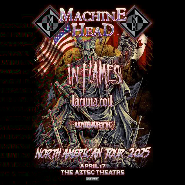 MACHINE HEAD To Film ‘Outsider’ Music Video At San Antonio Concert