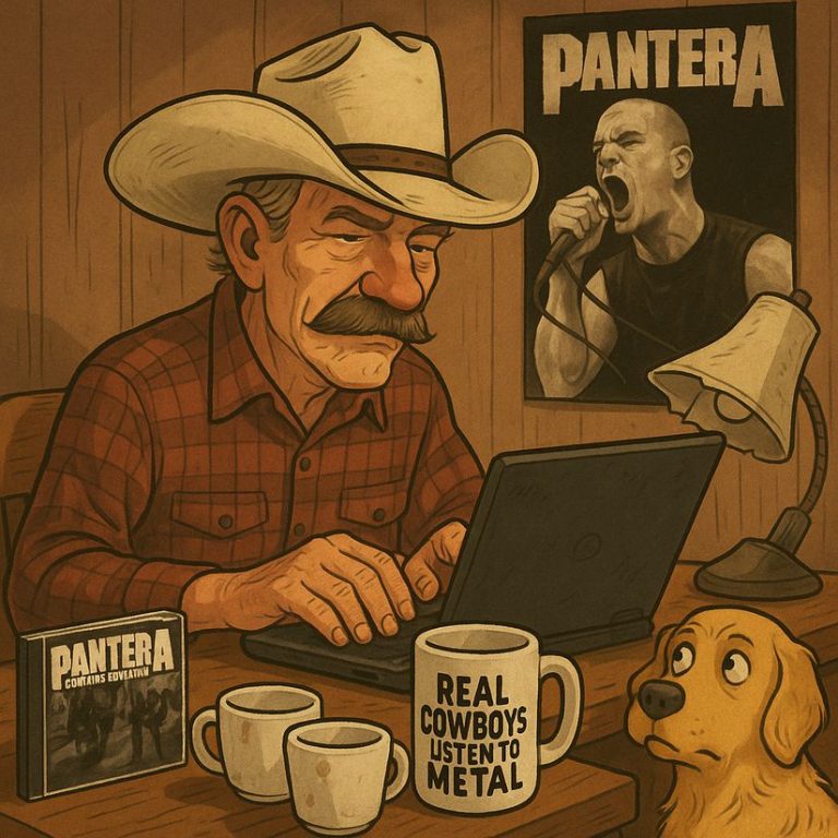 PANTERA “Cowboys From Hell”. “My Ears Are Bleedin’ and My Soul’s Confused: A Rodeo Man Review