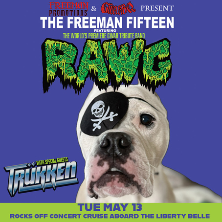 RAWG to Play Their First-Ever Concert Cruise in NYC to Celebrate a Major Metal Promotion