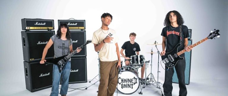Teen Metal Band Chained Saint Announce Their First-Ever US Tour