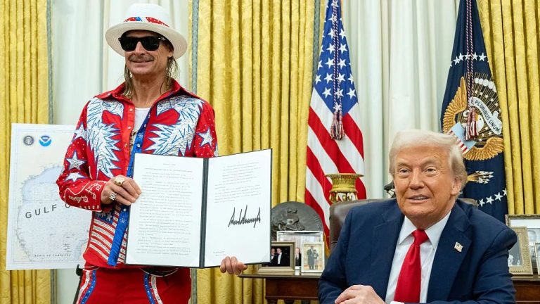 Trump Administration Slaps Tariffs On Imported Metal Bands: “We Have Kid Rock At Home”