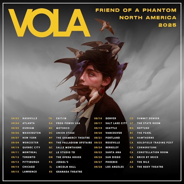 VOLA Announces September 2025 North American Tour