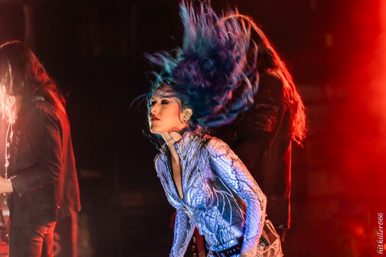 Live Gallery: ARCH ENEMY rocking Charlotte