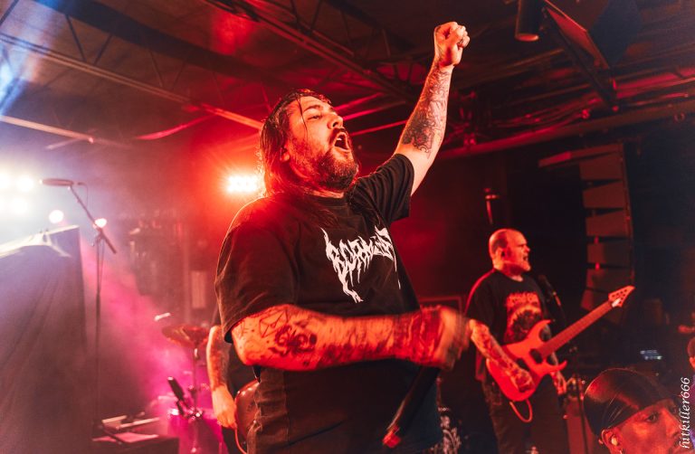 Live gallery: FIT FOR AN AUTOPSY in Charlotte
