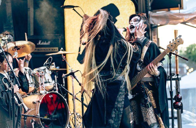 Live gallery: SIGH playing Maryland Deathfest 2025