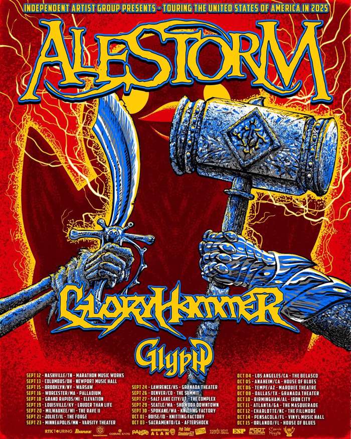 Alestorm Confirm Headlining US Tour Dates