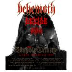 BEHEMOTH, DEICIDE, NIDHOGG Announce “The Unholy Trinity Latin America 2025” Tour