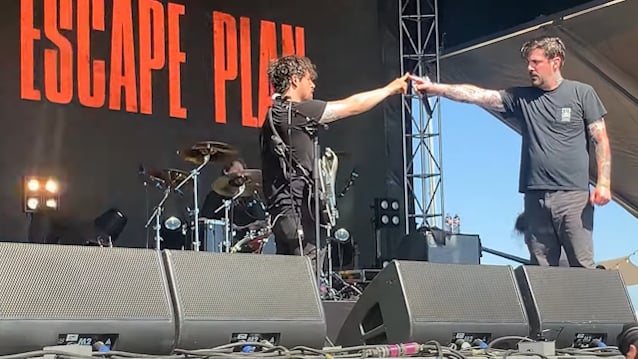 BEN WEINMAN On THE DILLINGER ESCAPE PLAN Reunion Shows: ‘We’re Just Having A Great Time’