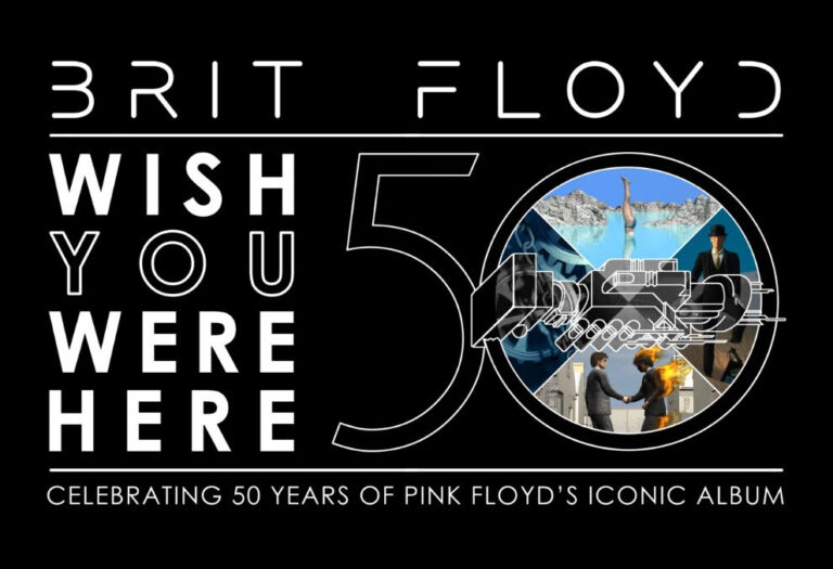 BRIT FLOYD Adds Special Guests And Additional Show To “Wish You Were Here 50 Tour”