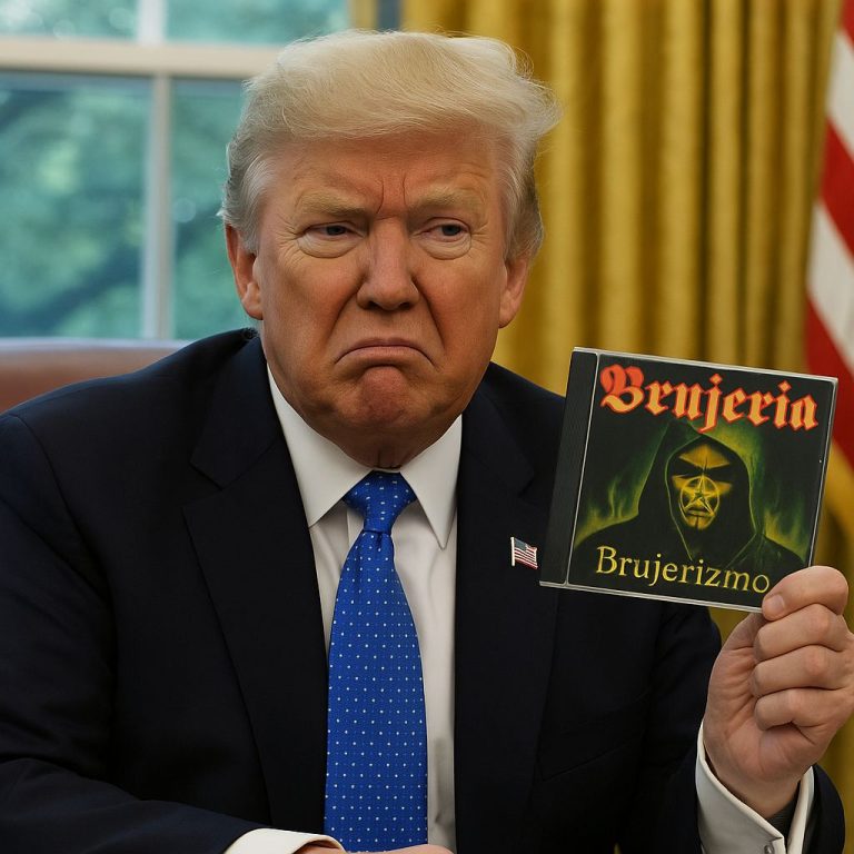 Donald Trump Accidentally Reviews BRUJERIA’s “Brujerizmo”, Demands Immediate Deportation of Entire Band