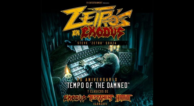 Former EXODUS Vocalist STEVE “ZETRO” SOUZA Reveals Backing Band For Latin American Tour