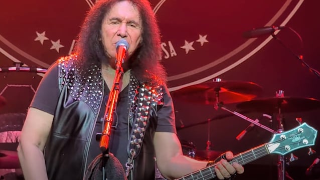 GENE SIMMONS Says He Doesn't Know If Entire KISS Band Will Appear In Las Vegas: 'It Ain't A Concert'