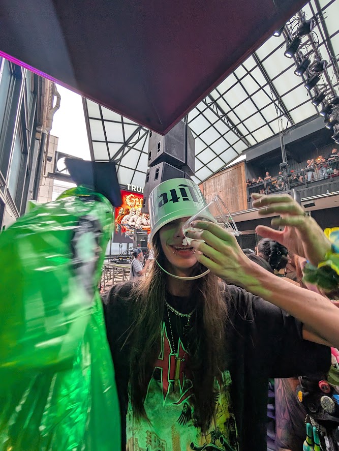 WATCH: Crazy GUTALAX dancefloor on Maryland Deathfest 2025