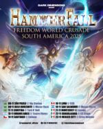 HAMMERFALL Announces Fall South American Tour