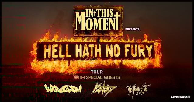IN THIS MOMENT Announces Summer 2025 U.S. Tour With WARGASM, KAT VON D And THE PRETTY WILD