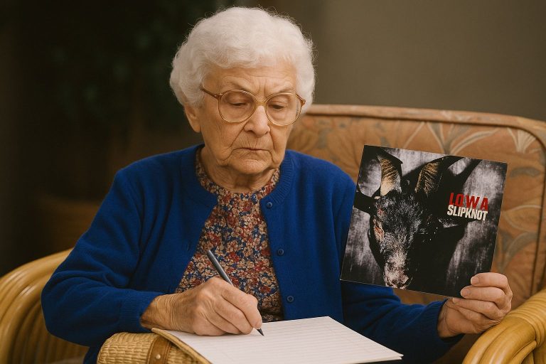 Grandma From Iowa Reviews Slipknot’s Iowa: “They Sound Very Upset About Something, Probably the Weather”