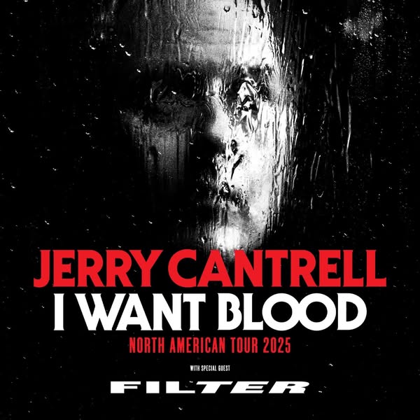 Jerry Cantrell Announces New Round Of U.S. “I Want Blood” Tour Dates