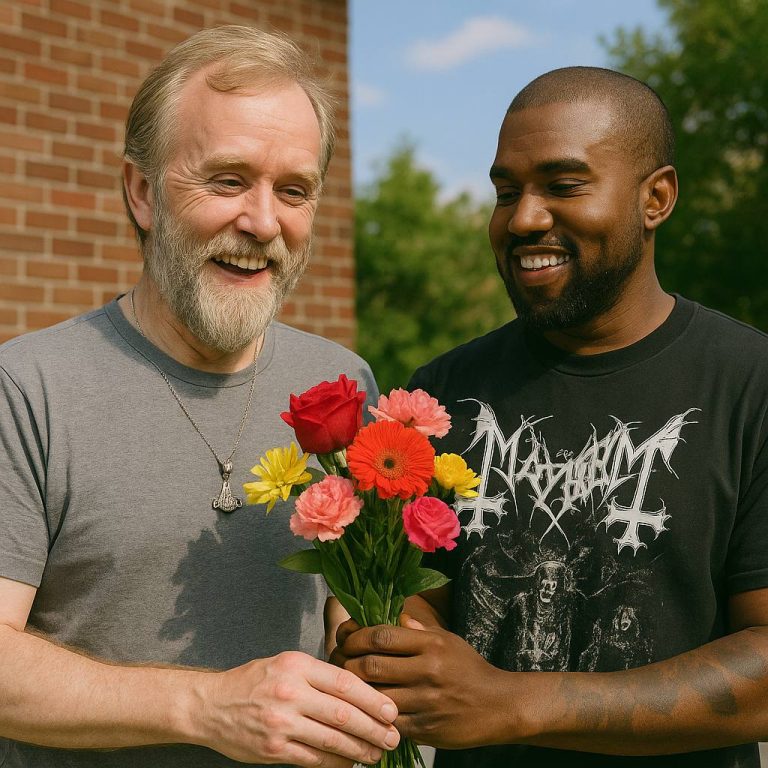 Kanye West is Working On A New Collab Album With Varg Vikernes Called “Black Brothers”
